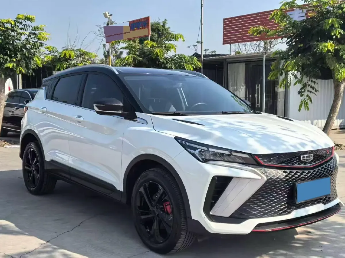 2022 Geely Coolray 1.5T 181HP L4 7DCT,autocango,china used car exporter,china ev exporter,chinese used car exporter,chinese used ev exporter