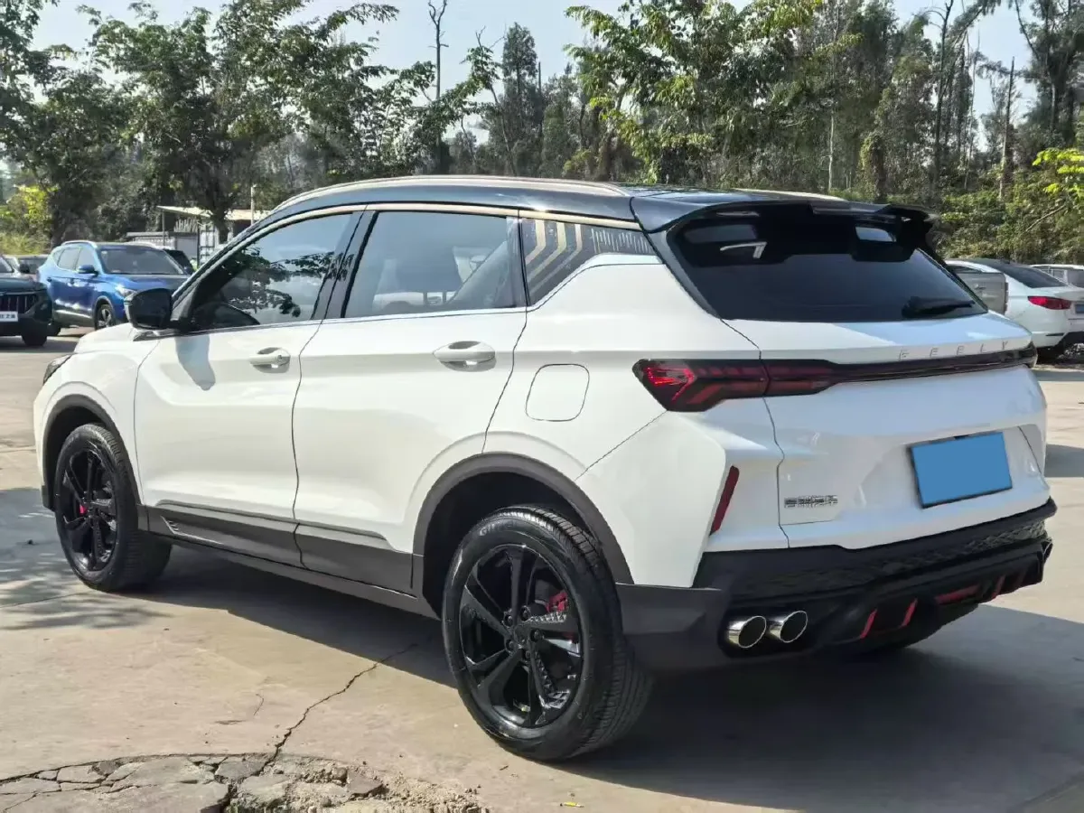 2022 Geely Coolray 1.5T 181HP L4 7DCT,autocango,china used car exporter,china ev exporter,chinese used car exporter,chinese used ev exporter