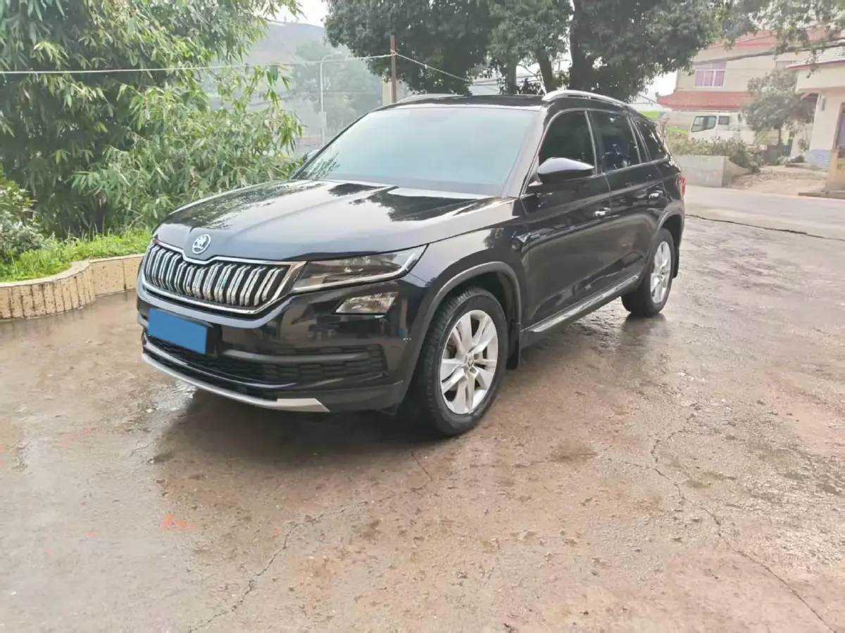2018 Skoda Kodiak 2.0T 186HP L4 7DCT