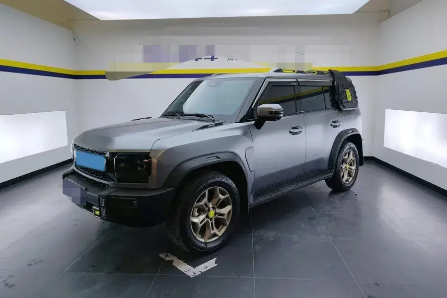 2023 Jetour Traveller 2.0T 254HP L4 8AT