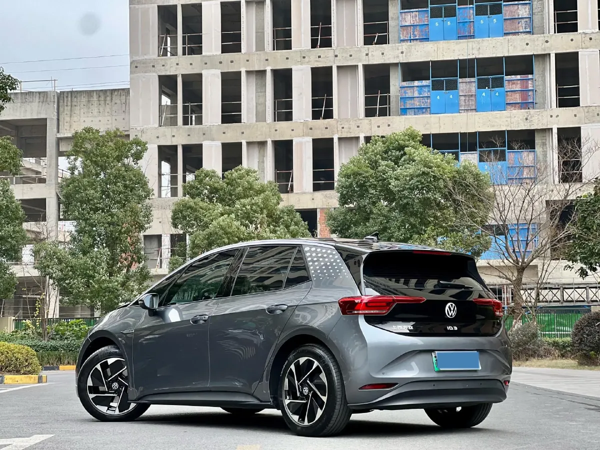 2023 Volkswagen ID.3 BEV 52.8KWH,autocango,china used car exporter,china ev exporter,chinese used car exporter,chinese used ev exporter