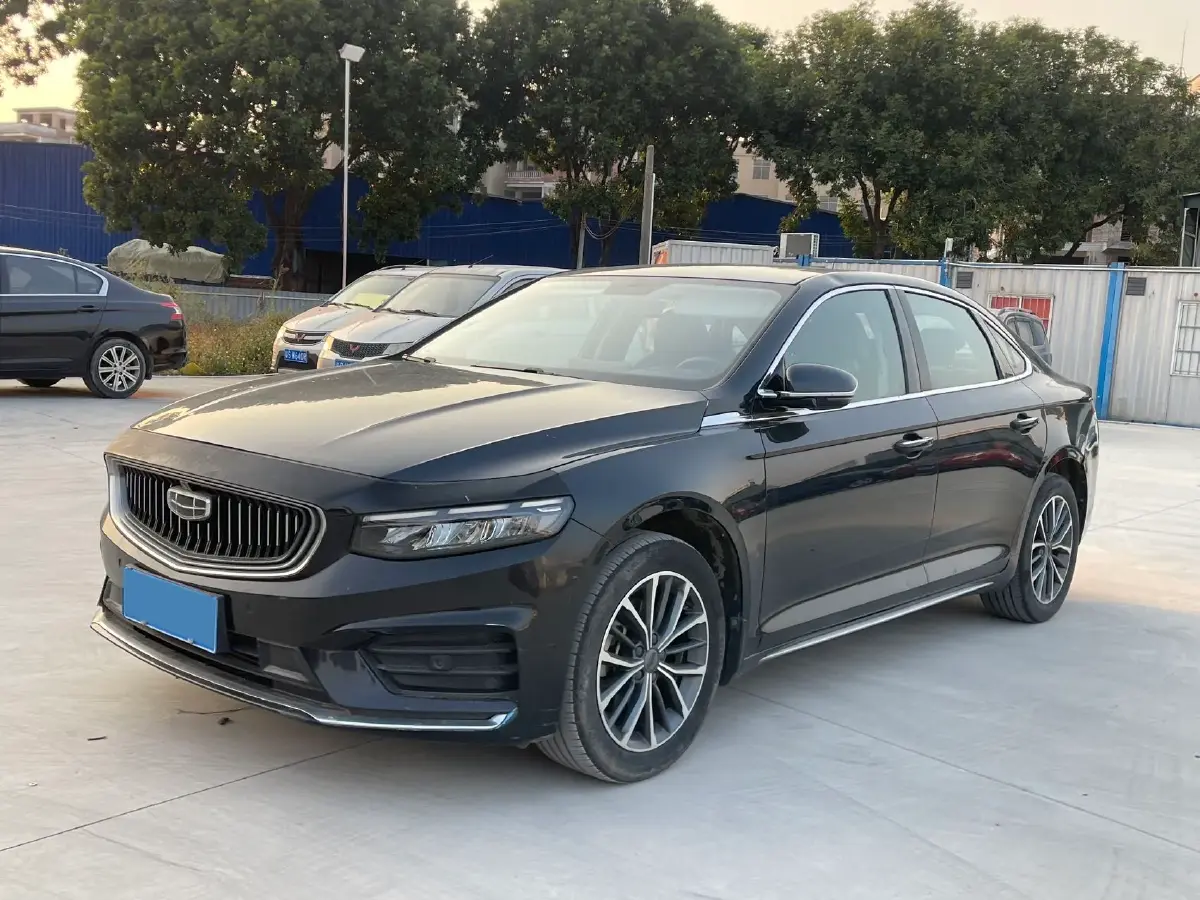2021 Geely Preface 2.0T 190HP L4 7DCT