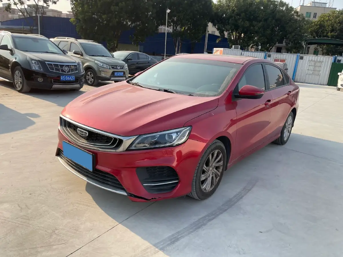 2020 Geely Binray 1.4T 141HP L4 CVT