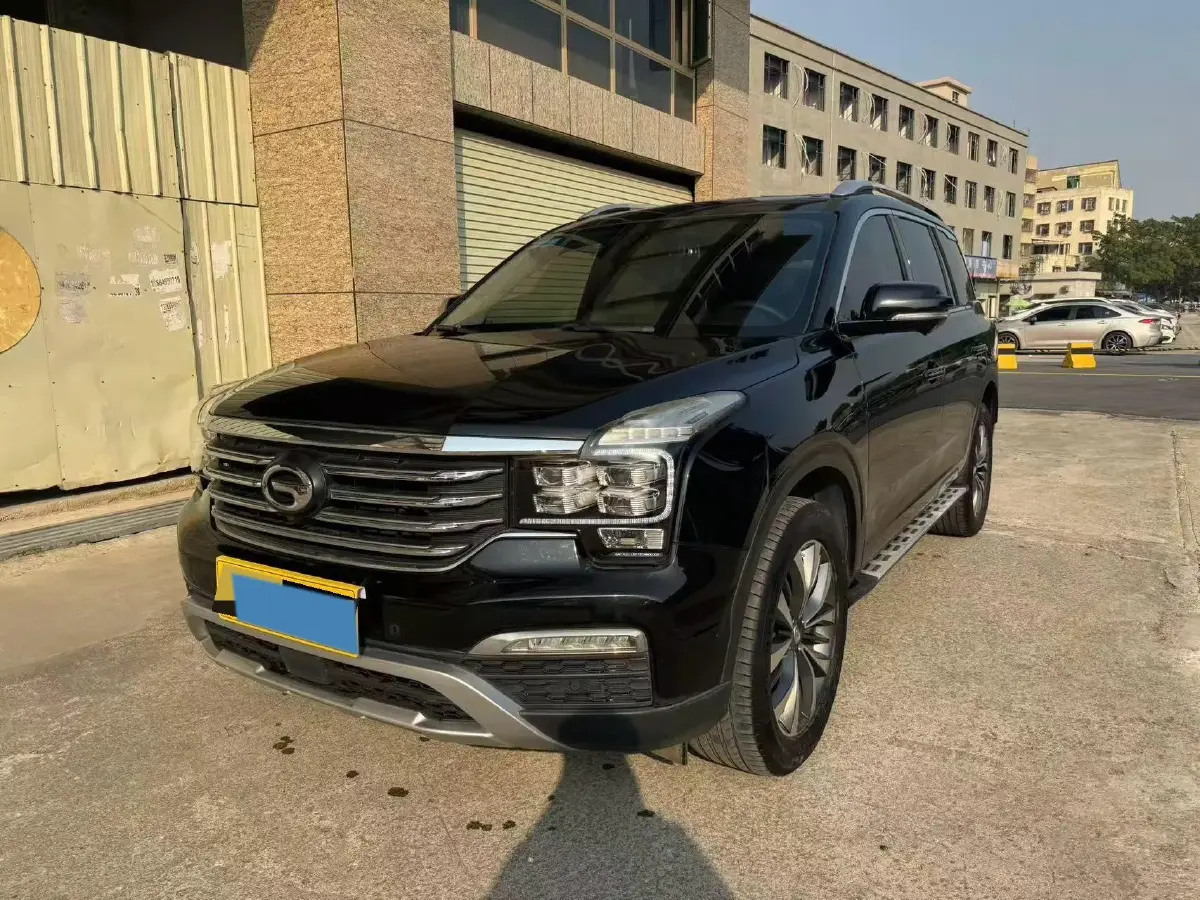 2019 GAC Trumpchi GS8 2.0T 252HP L4 6AT