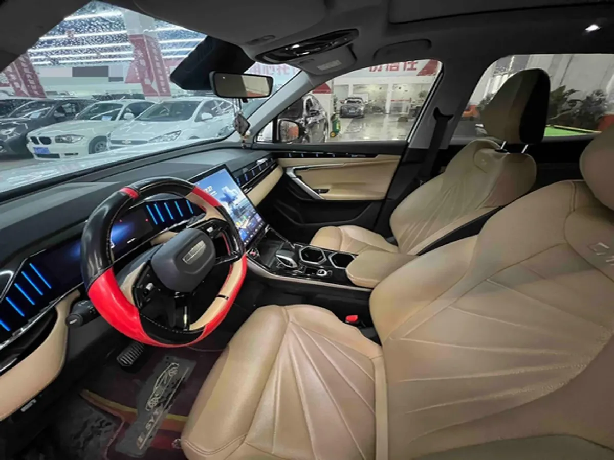 2023 Geely StarRay 1.5T 181HP L4 7DCT,autocango,china used car exporter,china ev exporter,chinese used car exporter,chinese used ev exporter