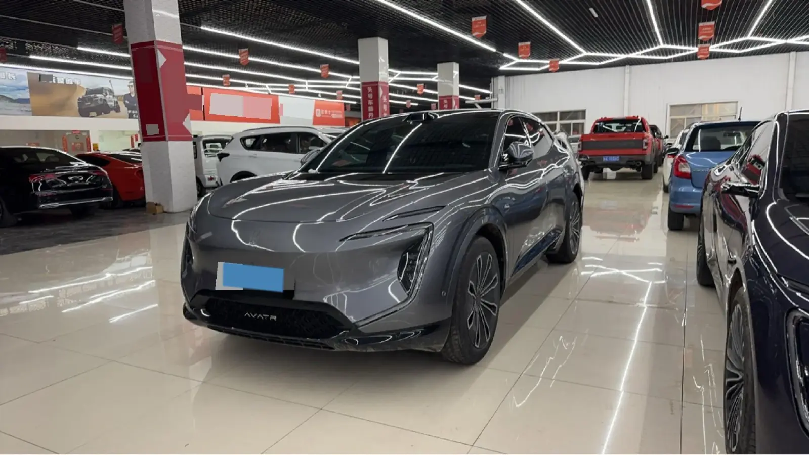 2024 Avatr 07 1.5T 156HP L4 REEV 39.05KWH