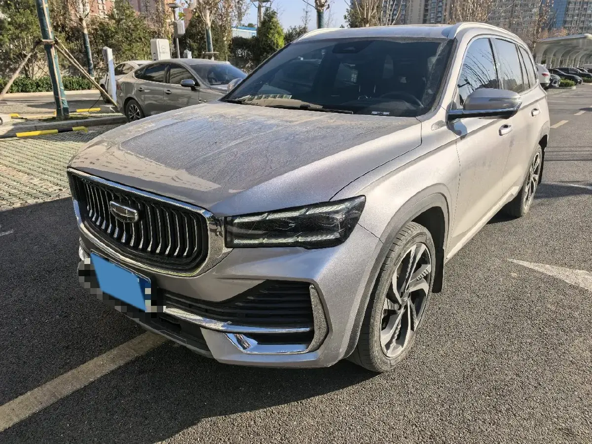 2024 Geely Monjaro 2.0T 238HP L4 8AT