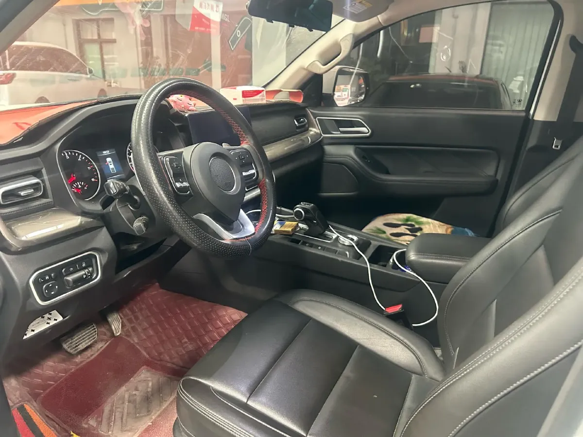 2023 Great Wall Poer 2.0T 166HP L4 8AT,autocango,china used car exporter,china ev exporter,chinese used car exporter,chinese used ev exporter