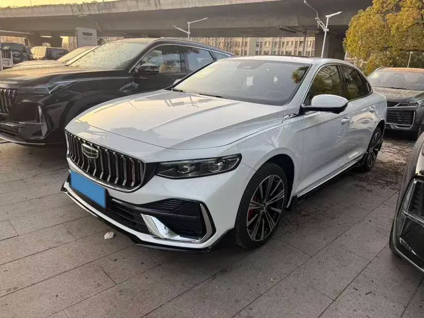 2026 Geely Preface 1.5T 181HP L4 7DCT