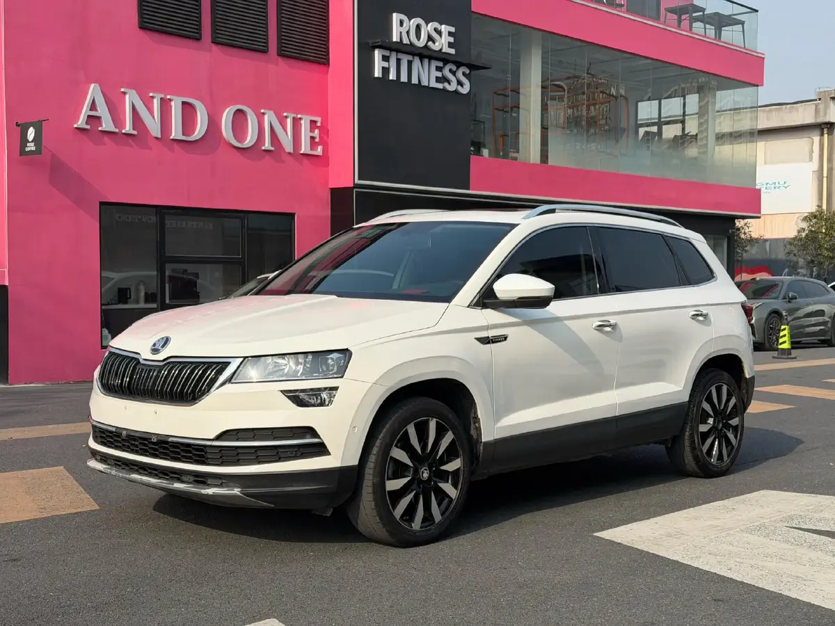 2020 Skoda Karoq 1.4T 150HP L4 7DCT