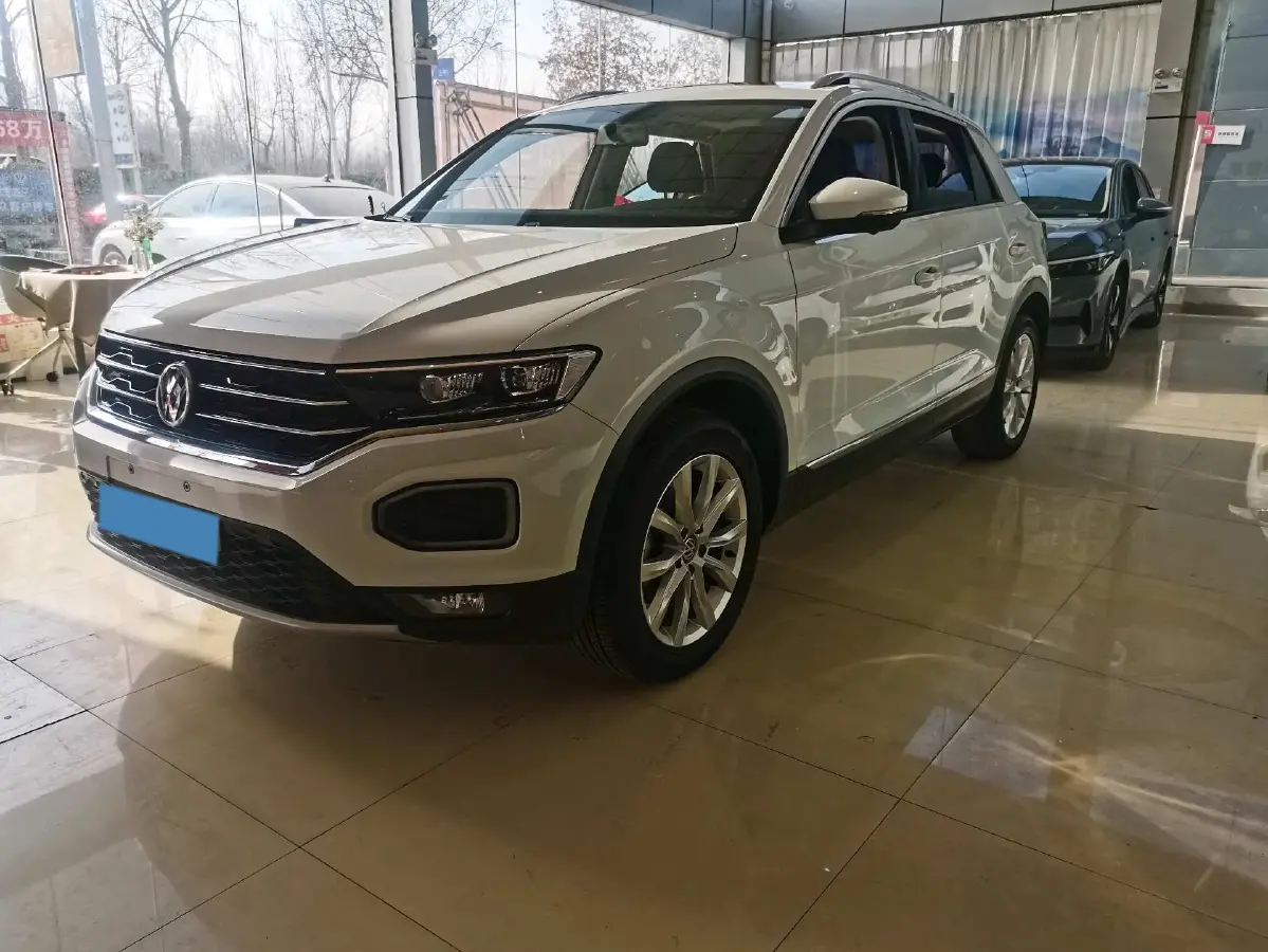 2020 Volkswagen T-Roc 1.4T 131HP L4 7DCT