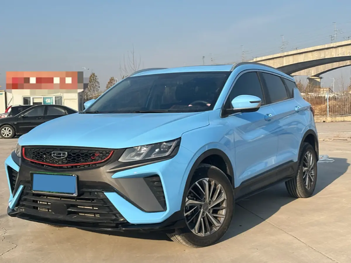 2021 Geely Coolray 1.4T 141HP L4 6DCT