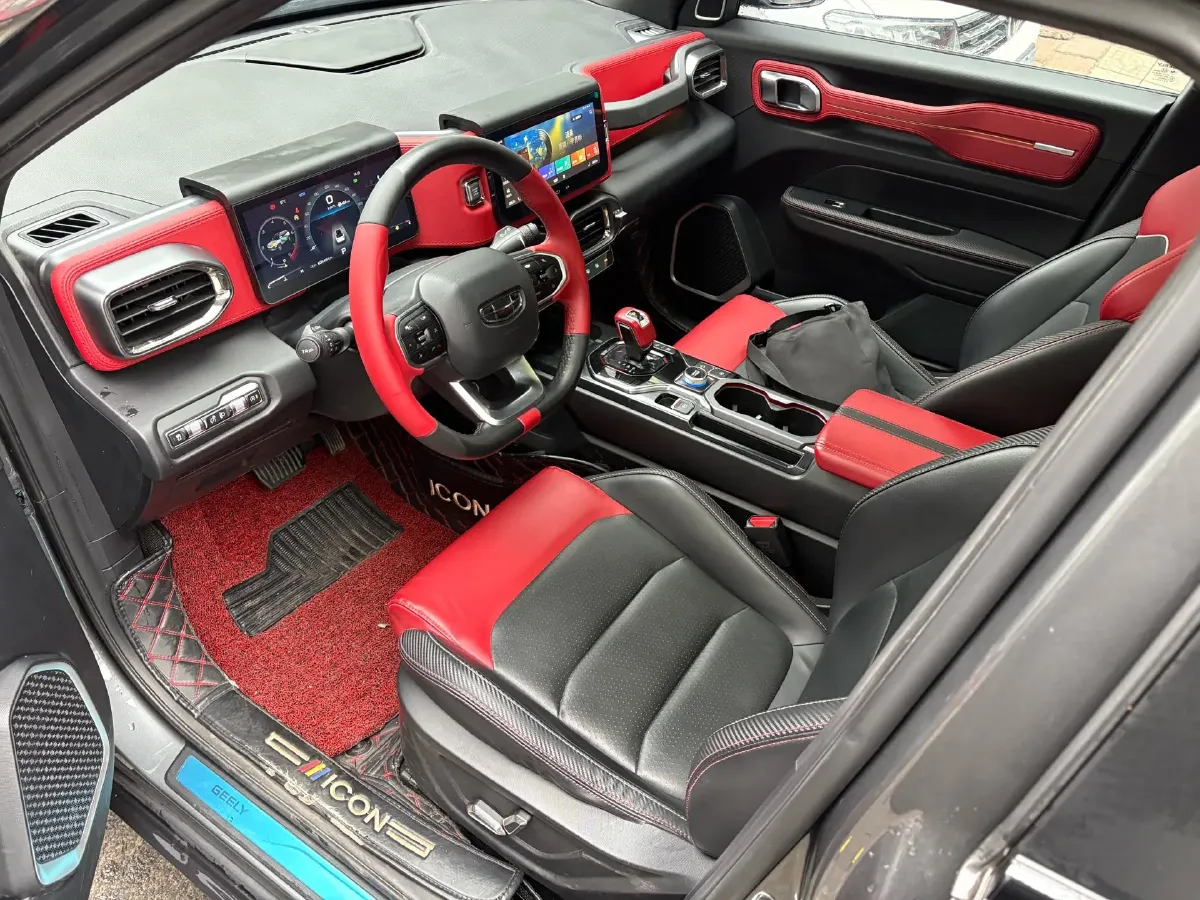 2020 Geely ICON 1.5T 177HP L3 7DCT,autocango,china used car exporter,china ev exporter,chinese used car exporter,chinese used ev exporter