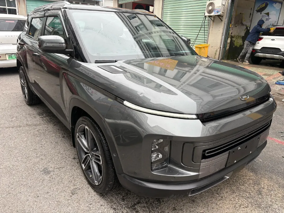 2020 Geely ICON 1.5T 177HP L3 7DCT,autocango,china used car exporter,china ev exporter,chinese used car exporter,chinese used ev exporter