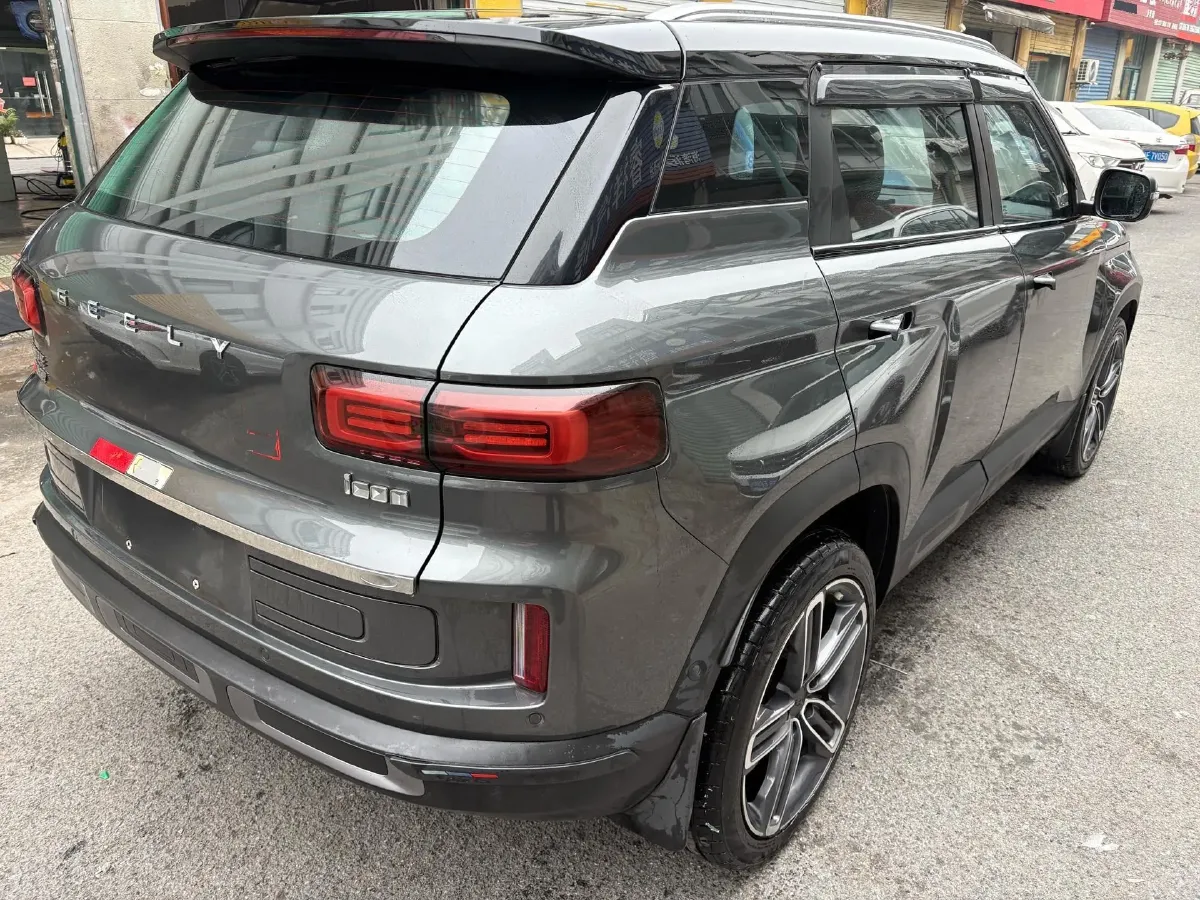 2020 Geely ICON 1.5T 177HP L3 7DCT,autocango,china used car exporter,china ev exporter,chinese used car exporter,chinese used ev exporter