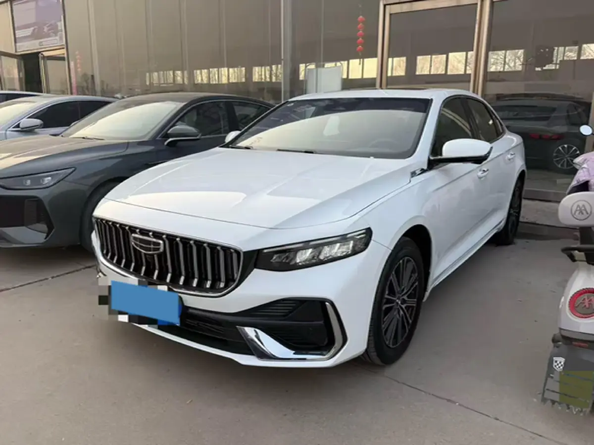 2026 Geely Preface 1.5T 181HP L4 7DCT