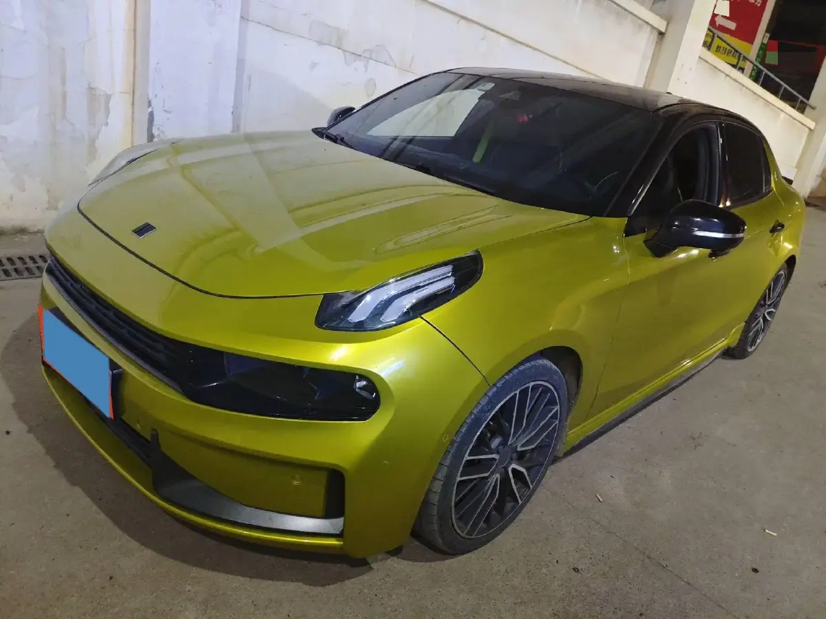 2021 LYNK&CO 03 2.0T 254HP L4 8AT