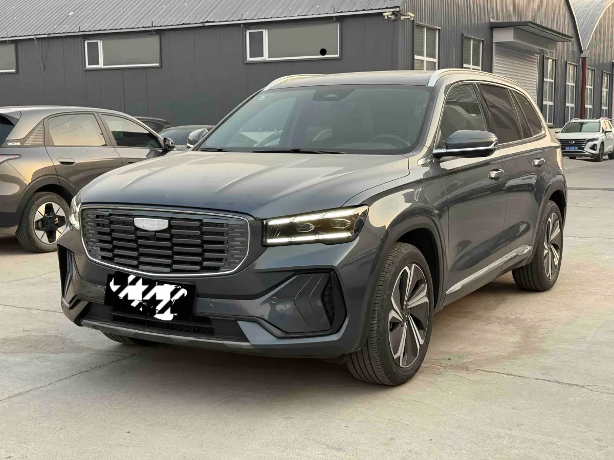 2022 Geely Monjaro 1.5T 150HP L3 3DHT Hybrid