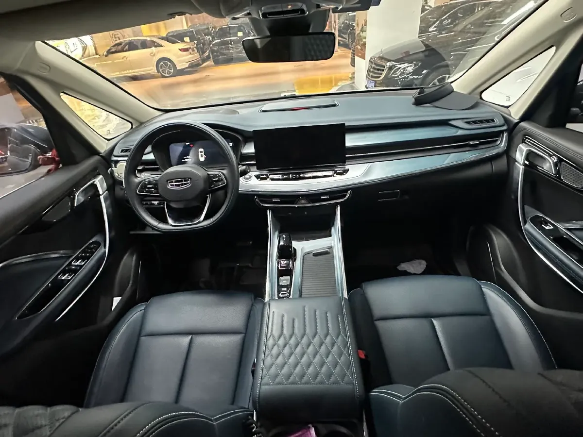 2023 Geely JiaJi 1.5T 181HP L4 7DCT,autocango,china used car exporter,china ev exporter,chinese used car exporter,chinese used ev exporter