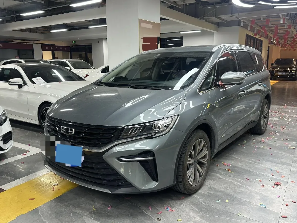 2023 Geely JiaJi 1.5T 181HP L4 7DCT,autocango,china used car exporter,china ev exporter,chinese used car exporter,chinese used ev exporter