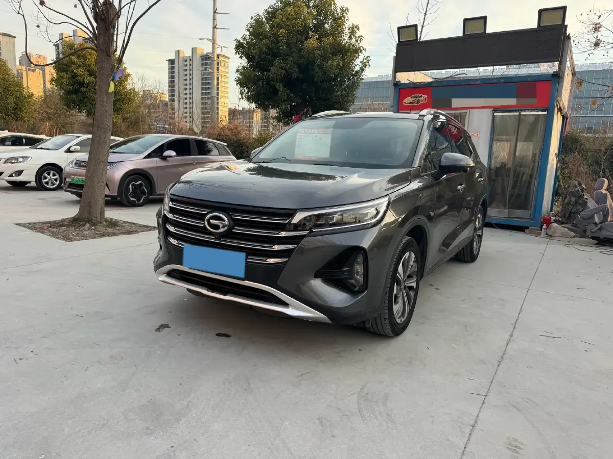2020 GAC Trumpchi GS4 1.5T 169HP L4 6AT