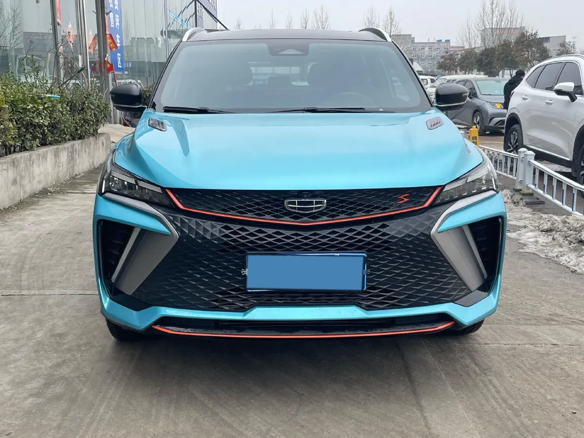 2023 Geely Coolray 1.5T 181HP L4 7DCT,autocango,china used car exporter,china ev exporter,chinese used car exporter,chinese used ev exporter