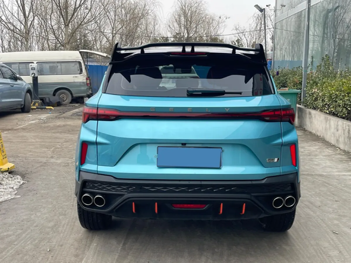 2023 Geely Coolray 1.5T 181HP L4 7DCT,autocango,china used car exporter,china ev exporter,chinese used car exporter,chinese used ev exporter