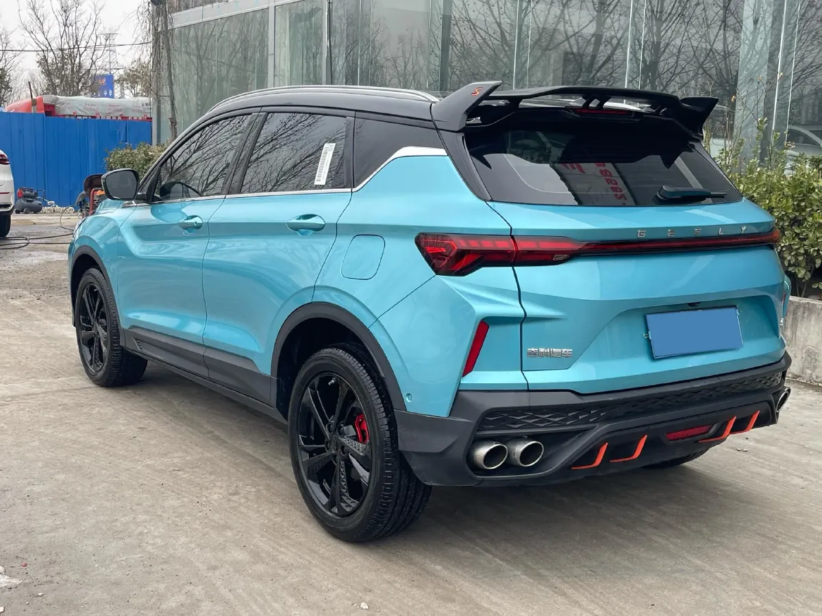 2023 Geely Coolray 1.5T 181HP L4 7DCT,autocango,china used car exporter,china ev exporter,chinese used car exporter,chinese used ev exporter