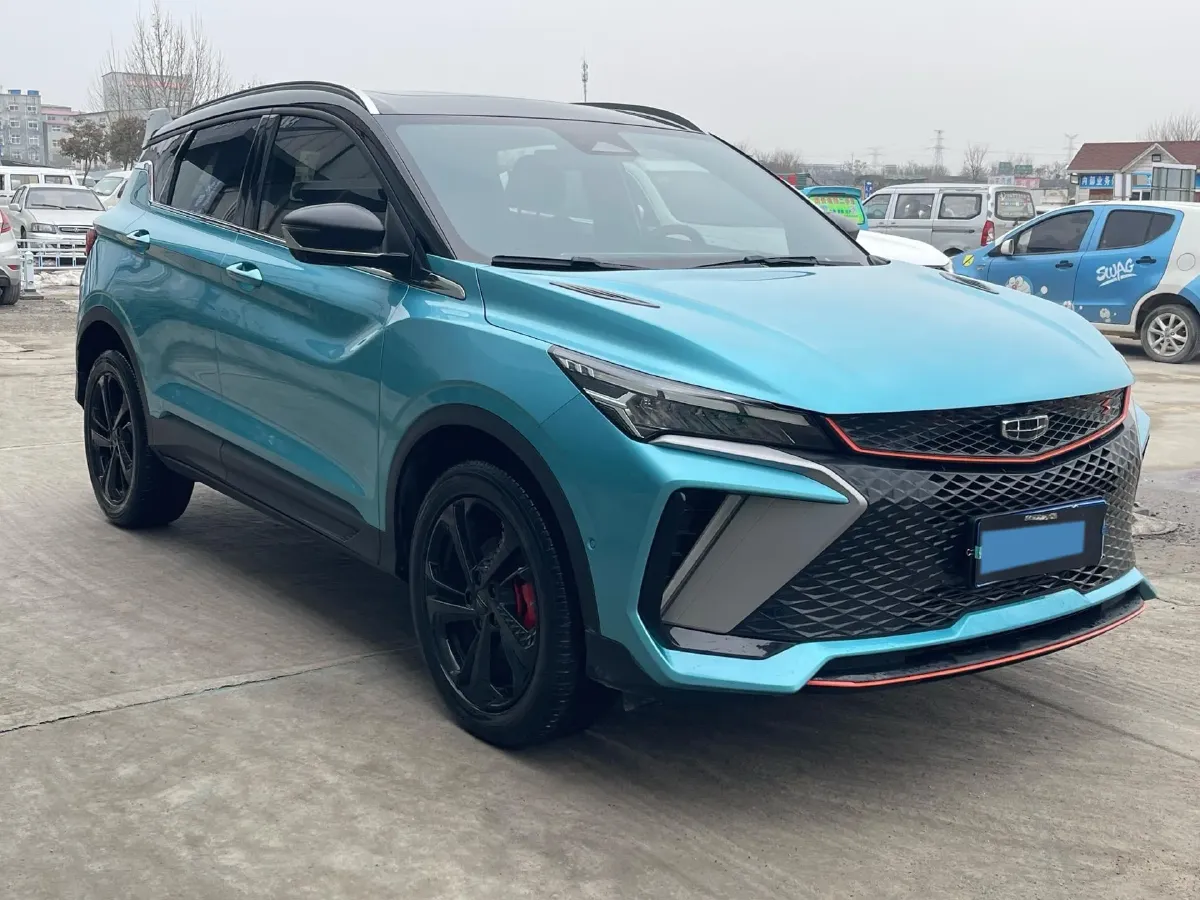 2023 Geely Coolray 1.5T 181HP L4 7DCT,autocango,china used car exporter,china ev exporter,chinese used car exporter,chinese used ev exporter
