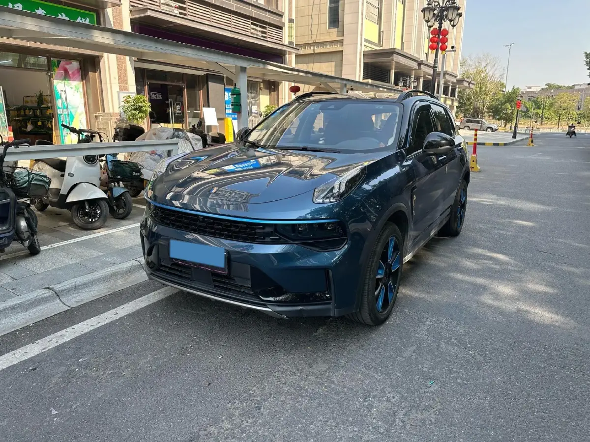2021 LYNK&CO 01 2.0T 218HP L4 8AT