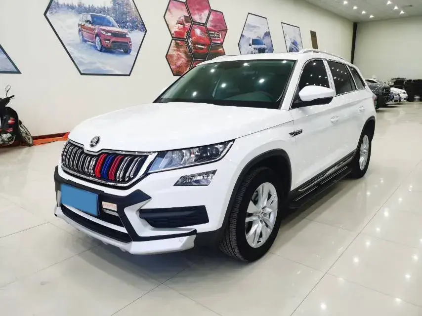 2018 Skoda Kodiak 2.0T 186HP L4 7DCT