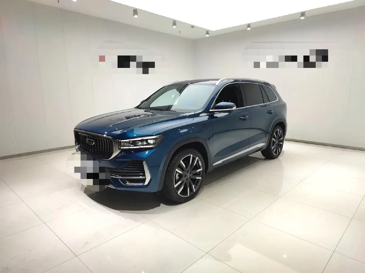 2021 Geely Monjaro 2.0T 218HP L4 7DCT