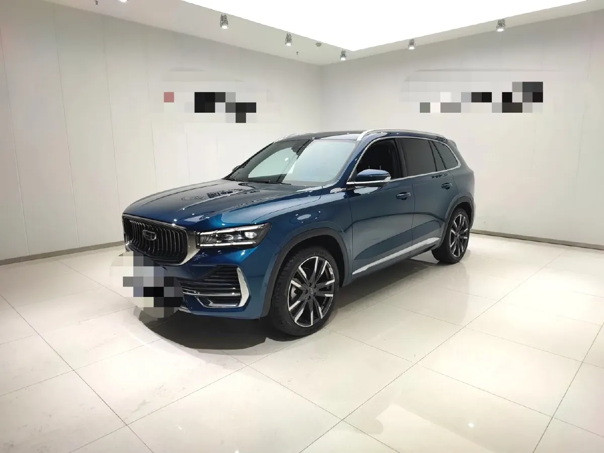 2021 Geely Monjaro 2.0T 218HP L4 7DCT,autocango,china used car exporter,china ev exporter,chinese used car exporter,chinese used ev exporter