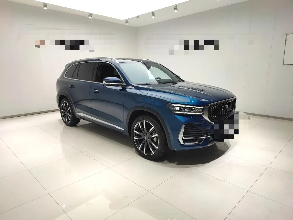 2021 Geely Monjaro 2.0T 218HP L4 7DCT,autocango,china used car exporter,china ev exporter,chinese used car exporter,chinese used ev exporter