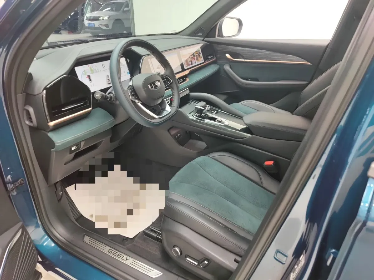 2021 Geely Monjaro 2.0T 218HP L4 7DCT,autocango,china used car exporter,china ev exporter,chinese used car exporter,chinese used ev exporter