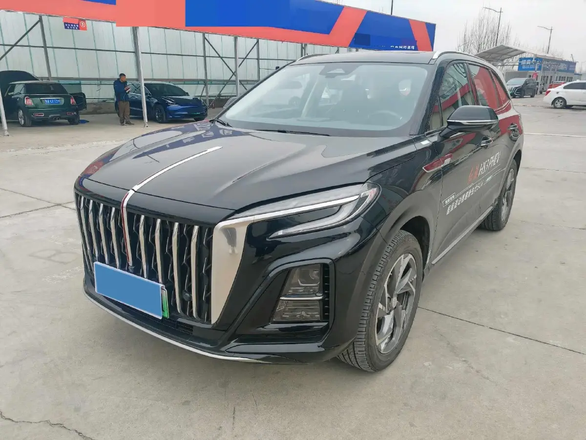 2024 HongQi HS3 1.5T 169HP L4 1DHT PHEV 18.4KWH