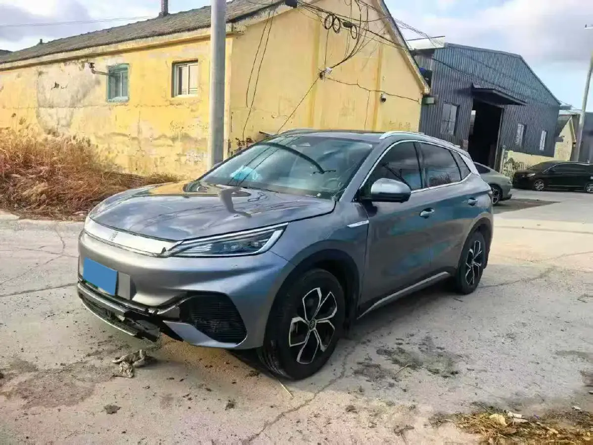 2021 BYD Qin BEV 53.56KWH