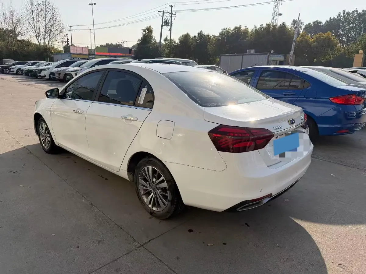 2018 Geely Emgrand 1.5L 109HP L4 CVT,autocango,china used car exporter,china ev exporter,chinese used car exporter,chinese used ev exporter