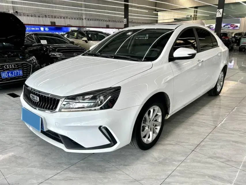 2021 Geely Coolray 1.4T 141HP L4 6MT