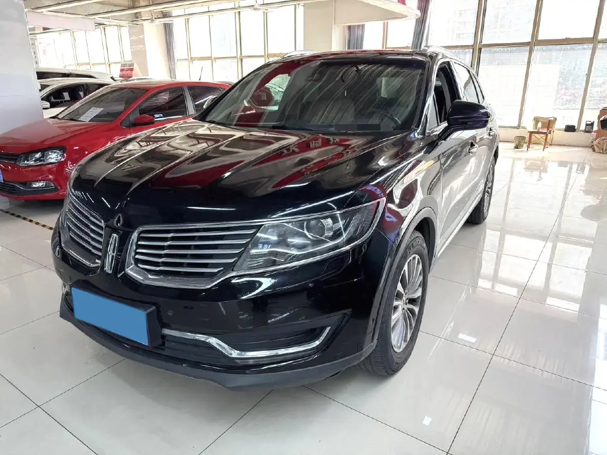 2017 Lincoln MKX 2.0T 253HP L4 6AT