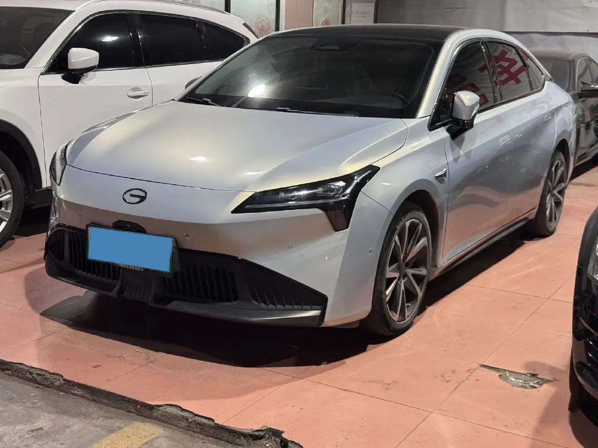 2023 Aion S Plus BEV 58.8KWH