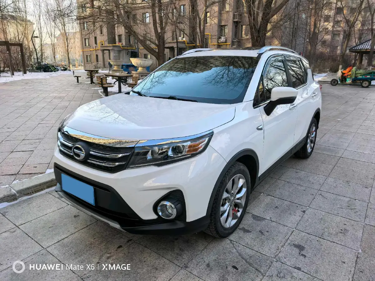 2019 GAC Trumpchi GS3 1.5L 114HP L4 5MT