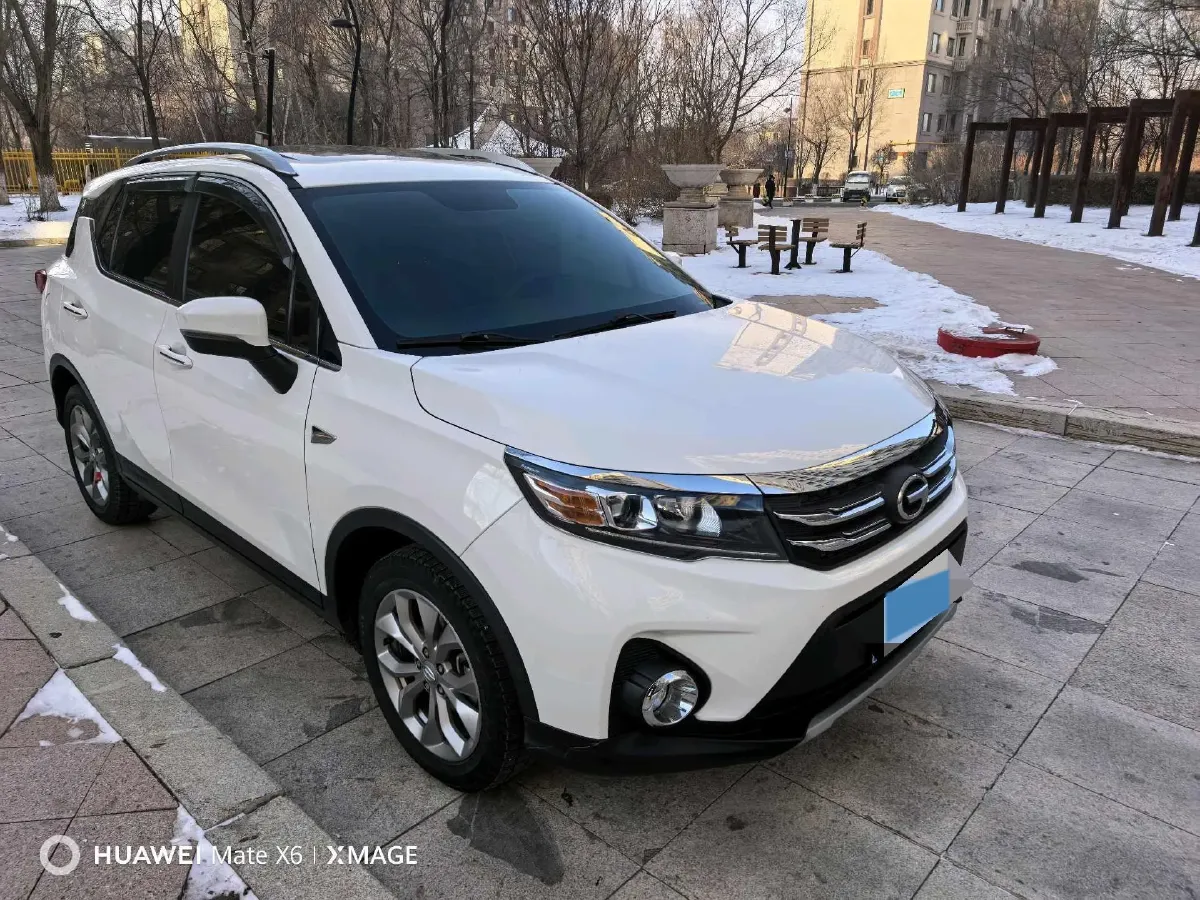 2019 GAC Trumpchi GS3 1.5L 114HP L4 5MT,autocango,china used car exporter,china ev exporter,chinese used car exporter,chinese used ev exporter