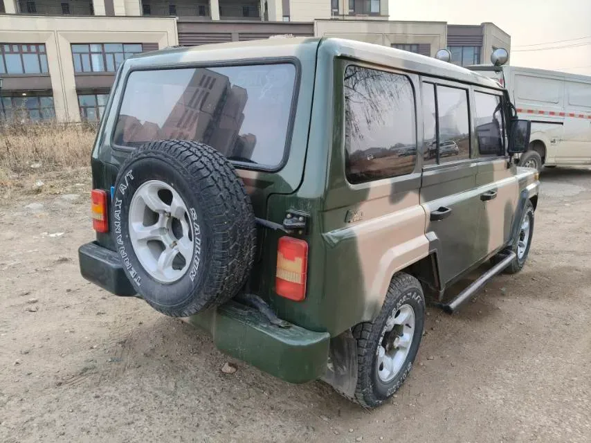 2016 BAW Battle Flag 2.0L 102HP L4 5MT,autocango,china used car exporter,china ev exporter,chinese used car exporter,chinese used ev exporter