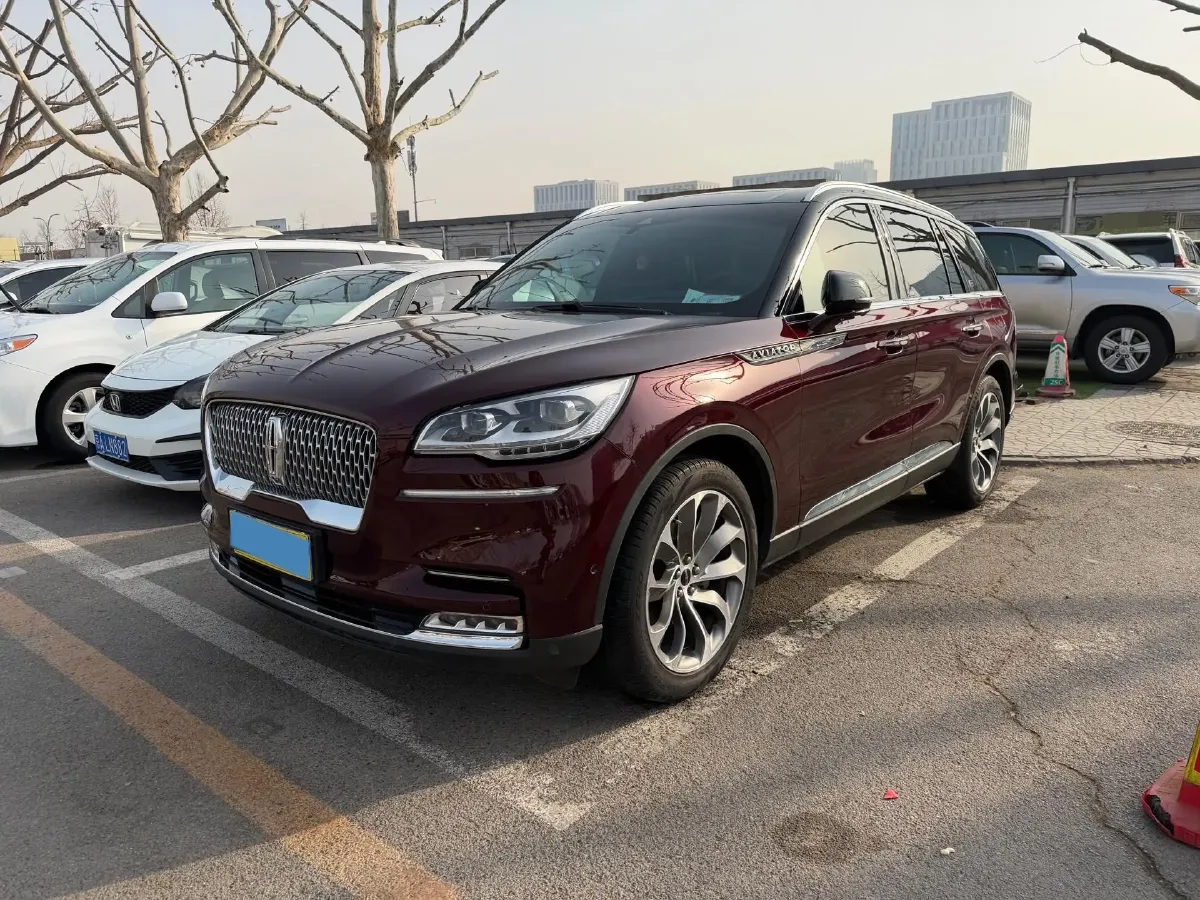 2020 Lincoln Aviator 3.0T 355HP V6 10AT,autocango,china used car exporter,china ev exporter,chinese used car exporter,chinese used ev exporter