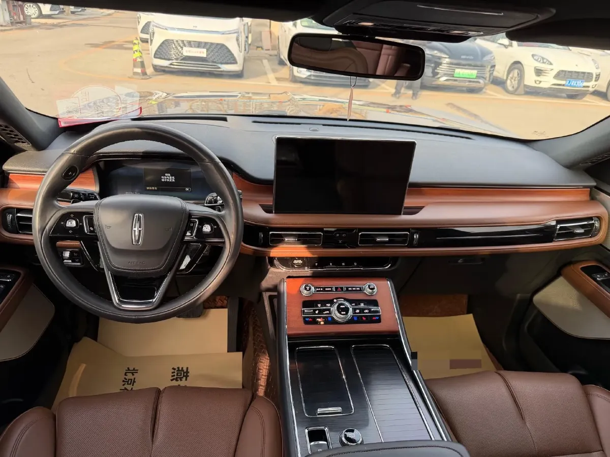 2020 Lincoln Aviator 3.0T 355HP V6 10AT,autocango,china used car exporter,china ev exporter,chinese used car exporter,chinese used ev exporter