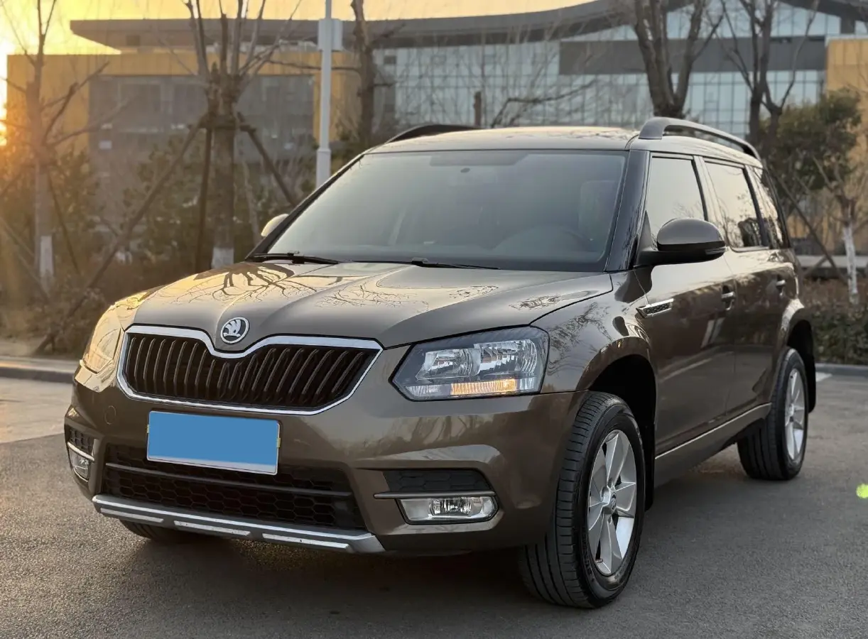 2017 Skoda Yeti 1.4T 150HP L4 7DCT