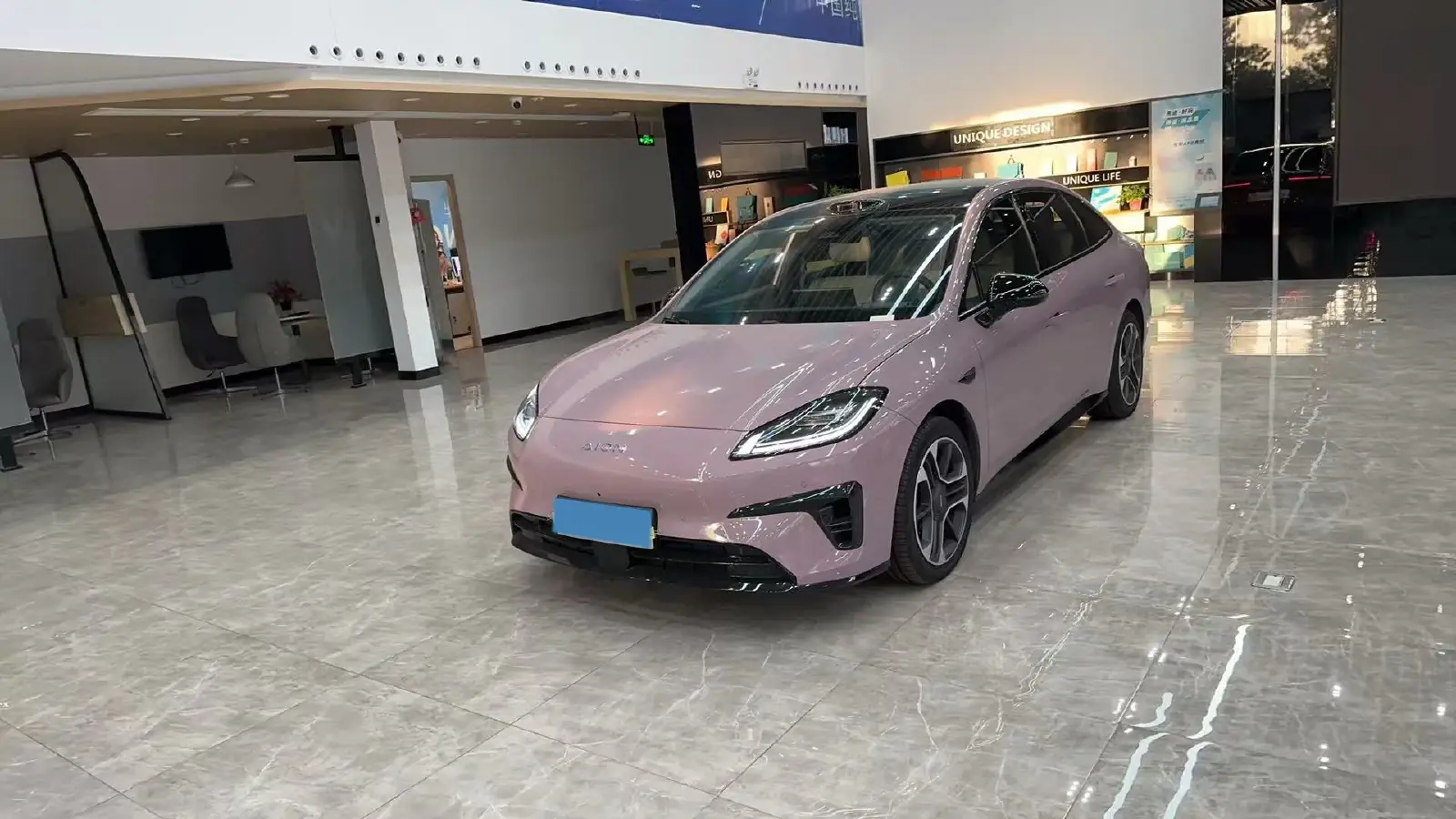 2025 Aion AION RT BEV 68.1KWH