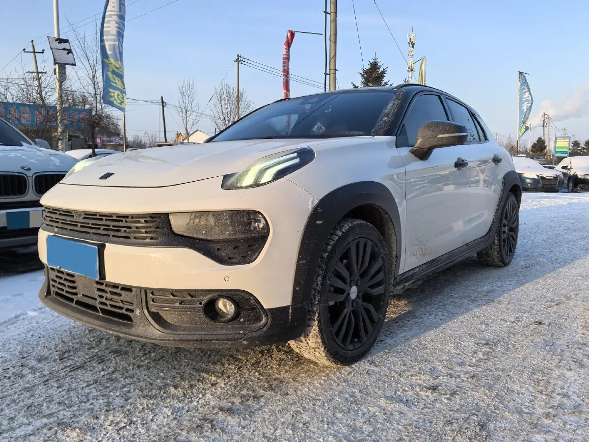 2021 LYNK&CO 02 2.0T 190HP L4 6AT