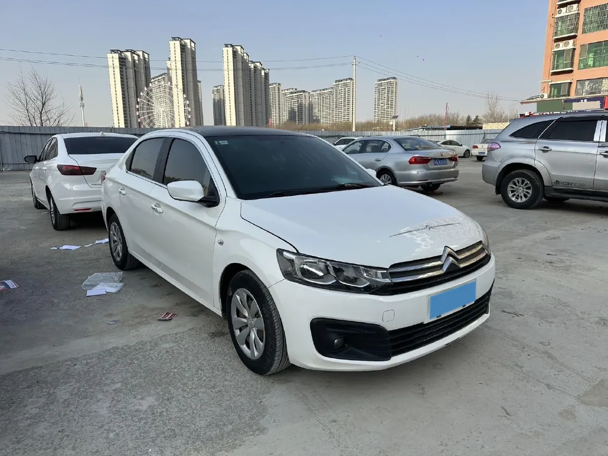 2018 Citroen Elysee 1.6L 117HP L4 5MT,autocango,china used car exporter,china ev exporter,chinese used car exporter,chinese used ev exporter